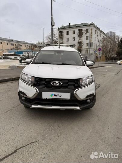 LADA Largus 1.6 МТ, 2022, 31 300 км