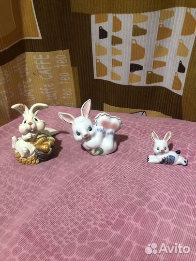 Статуэтка заяц