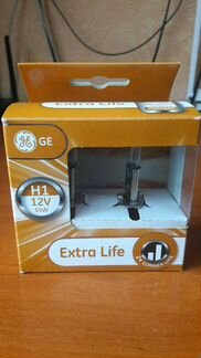 Лампы General Electric Extra Life H1 12v 55w