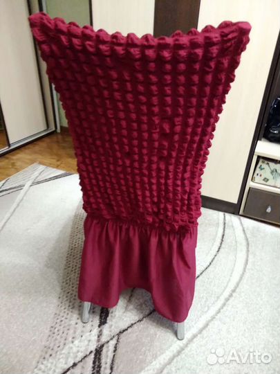 Чехлы на стулья комплект 2 штуки