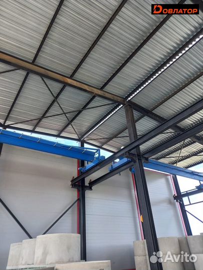 Кран опорный с доставкой. Договор