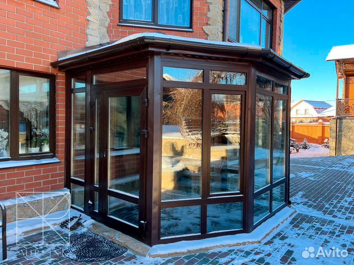 Входная группа окна двери пвх