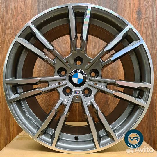 Разноширокие Диски R20 на BMW G30 G12 G01 706m MG