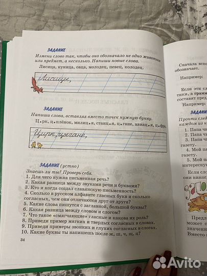 Книга правописание «Я пишу правильно»