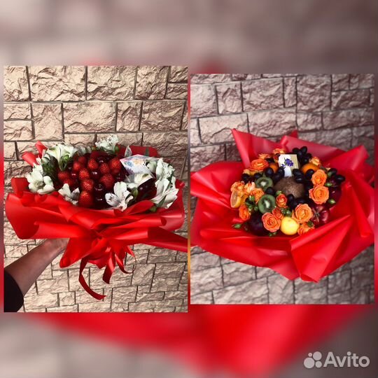 Букет из фруктов / Съедобные букеты
