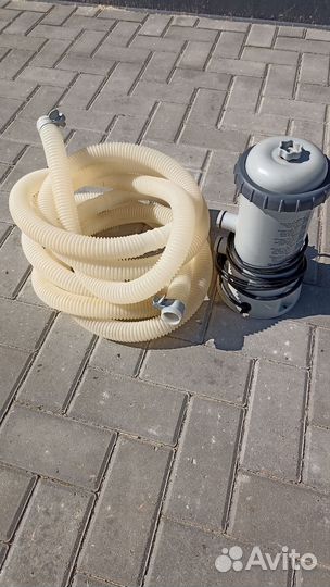 Насос для бассейна интекс бу