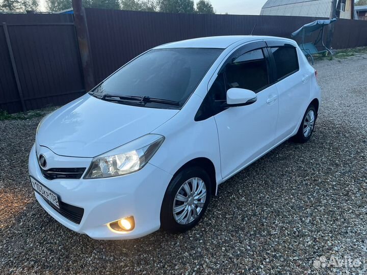 Toyota Vitz, 2011