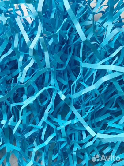 Бумажный наполнитель для подарков