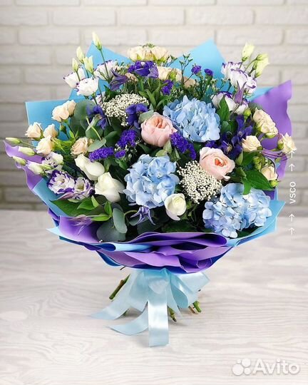 Букеты из цветов