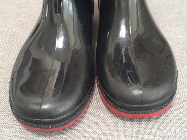 Рещиновые утепленные сапожки 34 размер