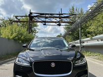 Jaguar F-Pace 2.0 AT, 2016, 106 000 км, с пробегом, цена 2 660 000 руб.