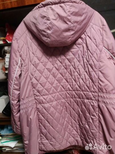 Куртка демисезонная женская 54-56