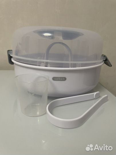 Стерилизатор для бутылочек для свч