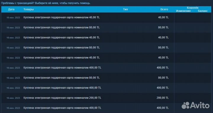 Пополнение Steam - Подарочные карты, игры подарком
