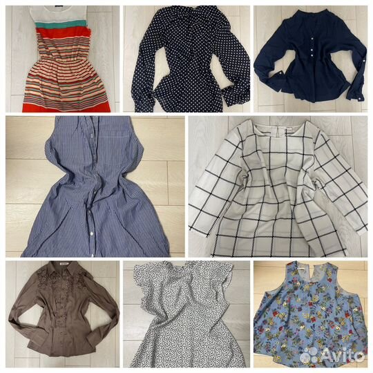 Пакет вещей для девушки 44 46