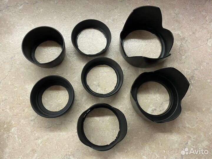 Фильтры уф, поляризационные, бленцы, кольца