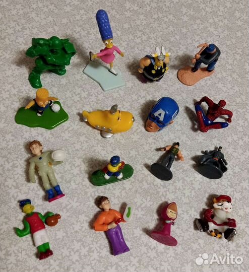 Игрушки McDonald's, Дисней Disney и другие