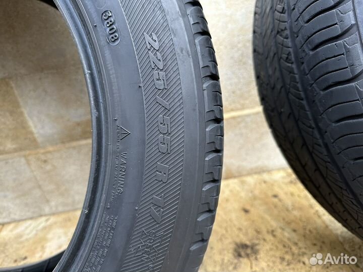 Michelin Latitude Tour HP 225/55 R17 101H