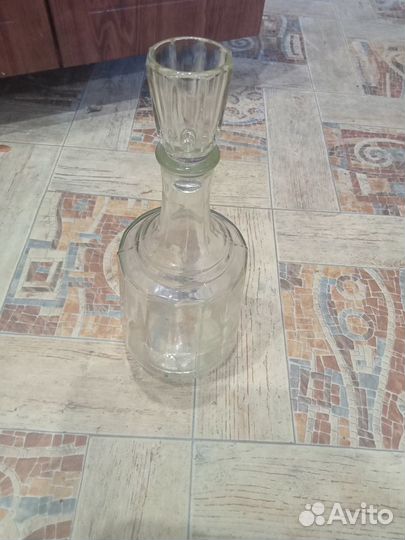 Граненые стаканы ссср,кружки,графины