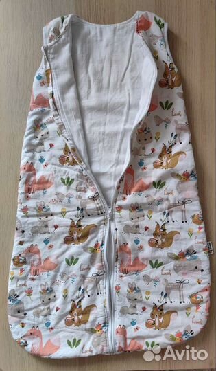 Спальный мешок детский lemur studio (на 80 см)