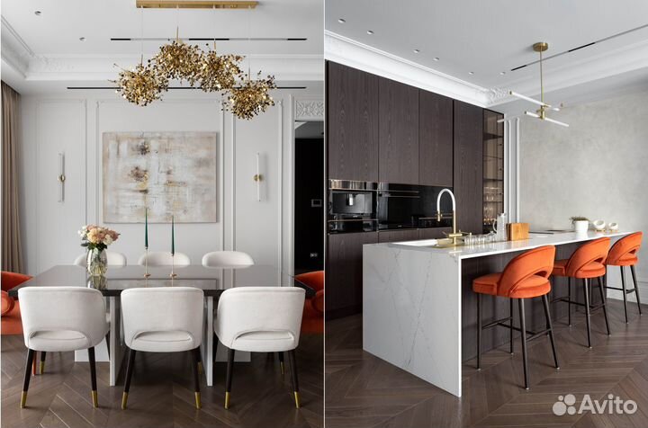 Интерьерный фотограф и видеограф / Съемка квартир