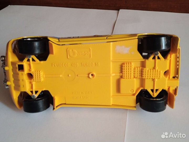 Модель автомобиля