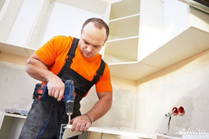 Сборка мебели / ремонт мебели