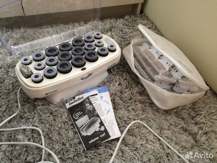 Электрические бигуди BaByliss