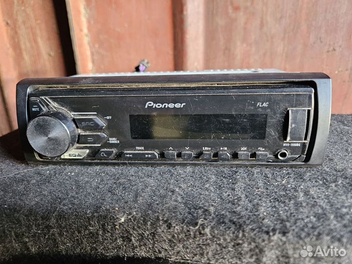 Магнитола pioneer mvh 190ubg