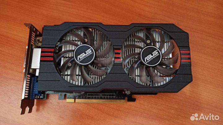 Видеокарта Nvidia Geforce GTX 750 ti 2 gb OC