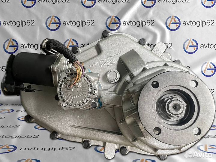 Раздатка УАЗ патриот