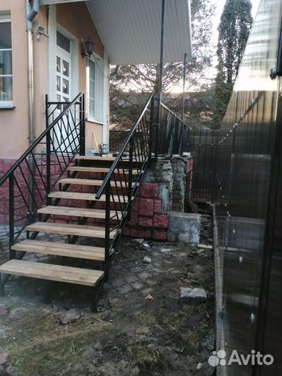 Навесы козырьки ворота заборы