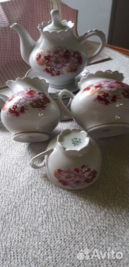 Сервиз чайный СССР,другая посуда СССР