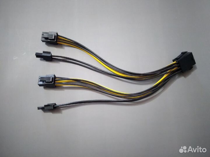 Переходник разветвитель питания PCI-E GPU