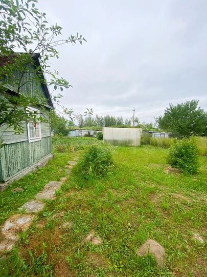 Дача 22,5 м² на участке 6,7 сот.