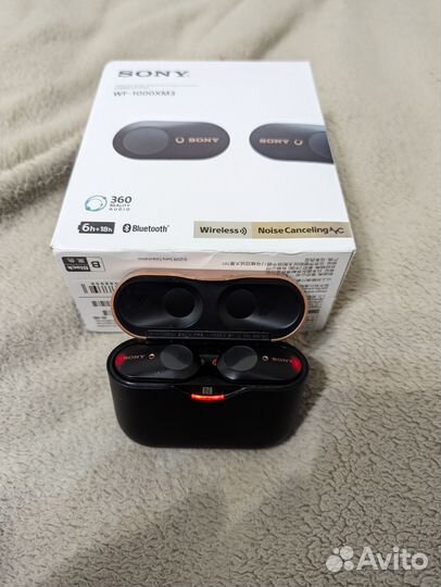 Беспроводные наушники sony wf 1000xm3