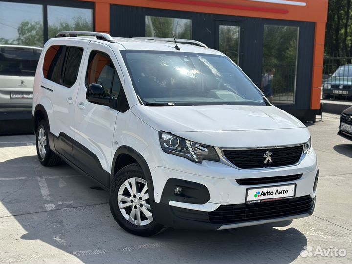 Peugeot Rifter 1.5 МТ, 2021, 85 000 км