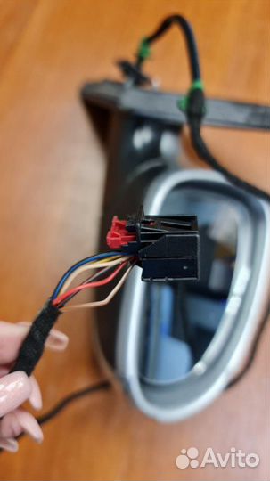 Зеркало правое Volkswagen Passat B6 1800CC