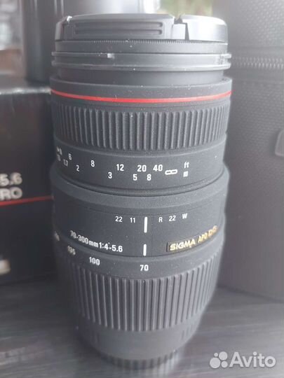 Sigma 70-300 для Canon
