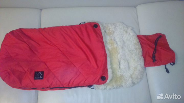Меховой конверт Kaiser