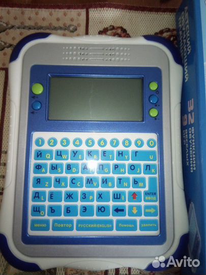 Планшет детский игровой