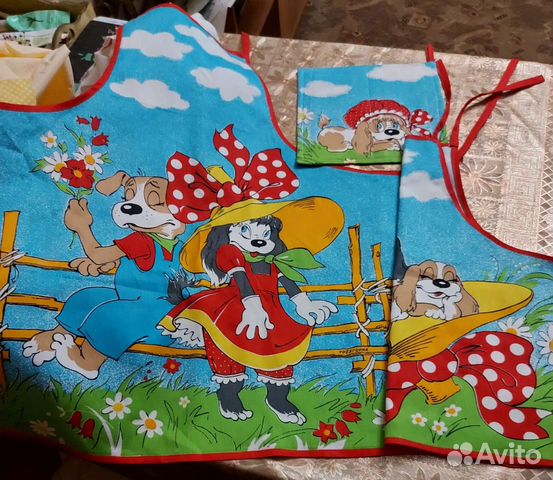 Фартуки и прихватки