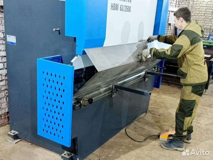 Гибка металла. Лазерная резка