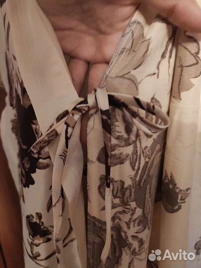 Халат женский домашний пеньюар