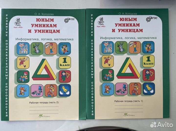 Рабочая тетрадь. Холодова О.А