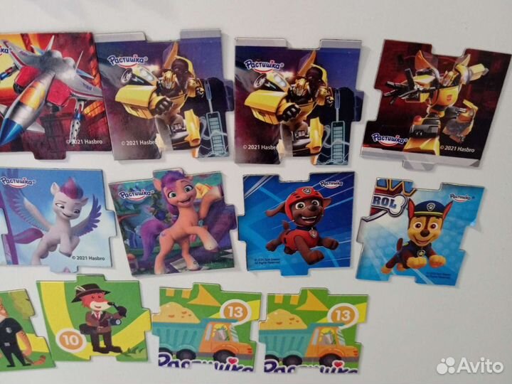 Магниты Растишка