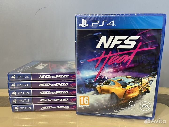 Need for speed Heat ps4 (новый диск)