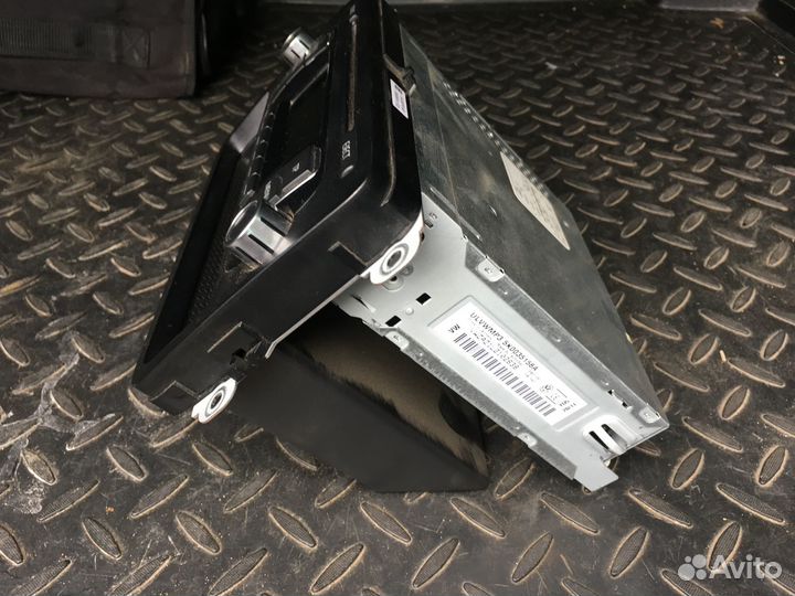 Магнитола volkswagen jetta 6