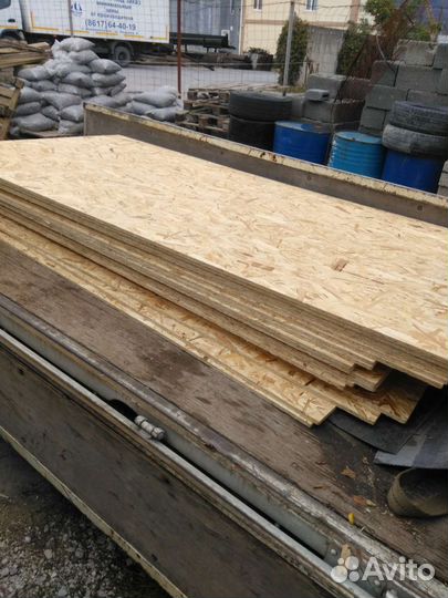 Лист OSB- 9мм