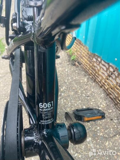 Детский велосипед 16 алюминий